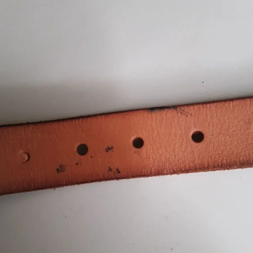 Lucky Brand Leather Belt size M/L 51